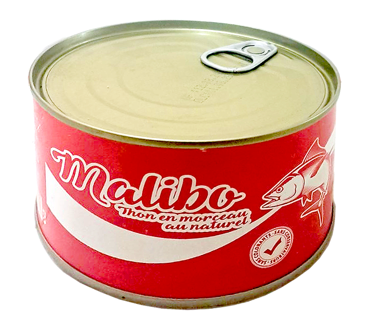 Тунець цілий преміум у власному соку MALIBO, 400 г