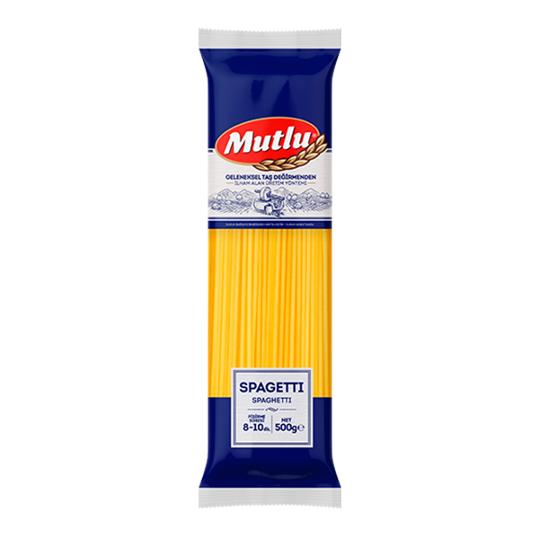 Макаронні вироби MUTLU Spaghetti - Спагетті