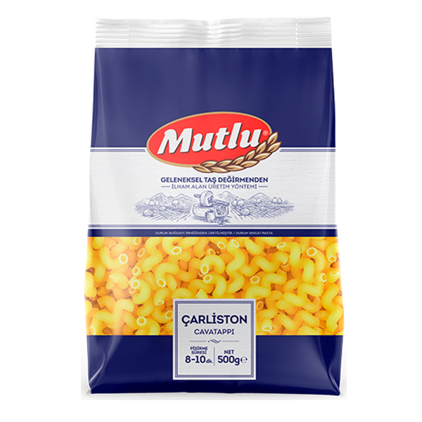 Макаронні вироби MUTLU Cavatappi - Ріжки Кручені