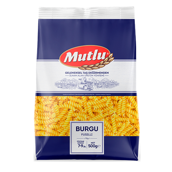 Макаронні вироби MUTLU Fusilli - Веретено