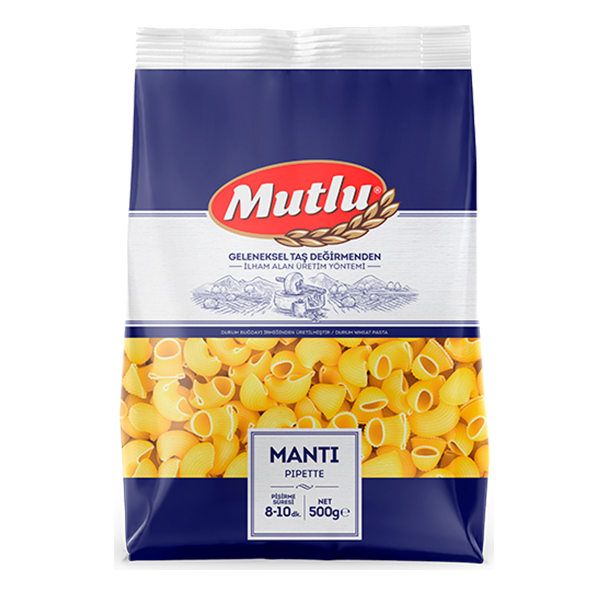 Макаронні вироби MUTLU Lumaconi Rigate - Равлики Рифлені