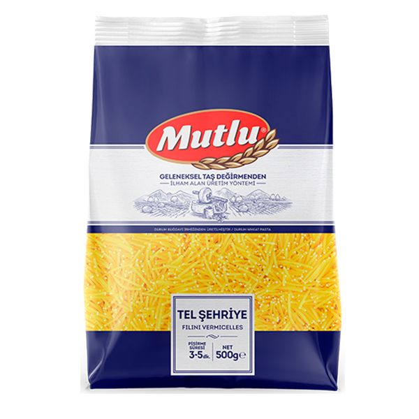 Макаронні вироби MUTLU Vermicelli  - Вермішель