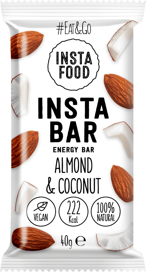 Батончик INSTA BAR Мигдаль Кокос