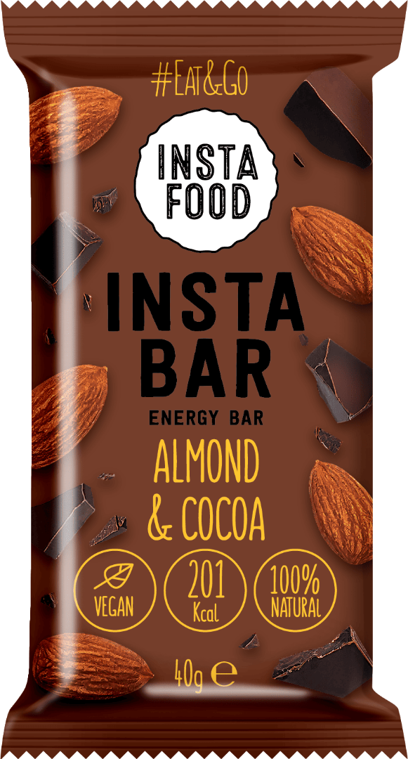 Батончик INSTA BAR Мигдаль Какао