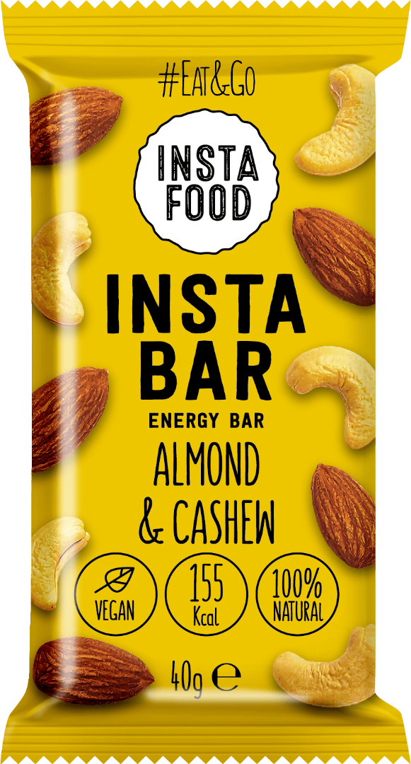 Батончик INSTA BAR Мигдаль Кеш'ю Нут