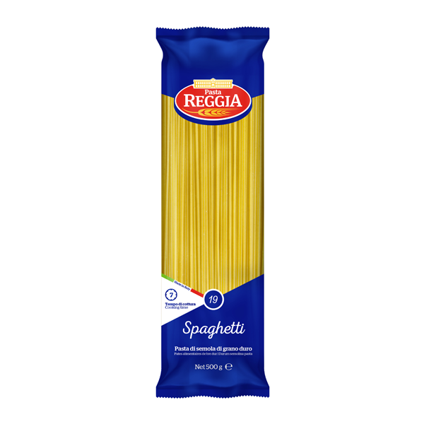 Макарони REGGIA 19.Spaghetti - Спагетті