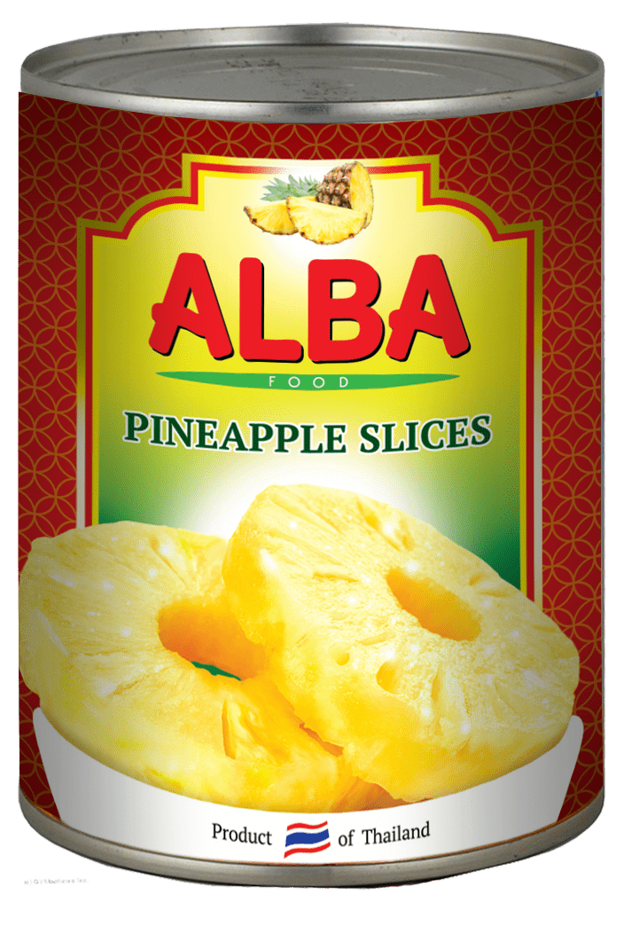 Ананаси ALBA FOOD кільцями в сиропі