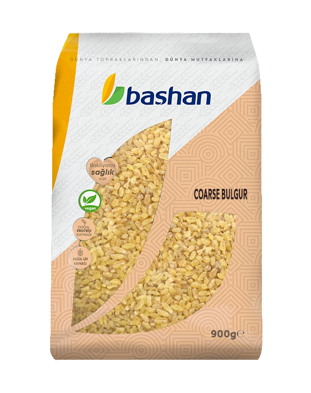 Булгур крупний BASHAN 900 г