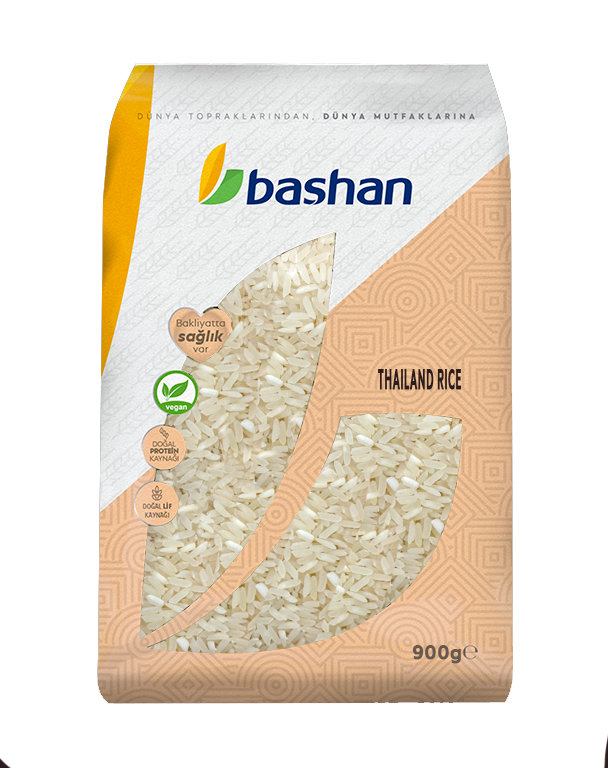 Рис тайський  BASHAN 900 г