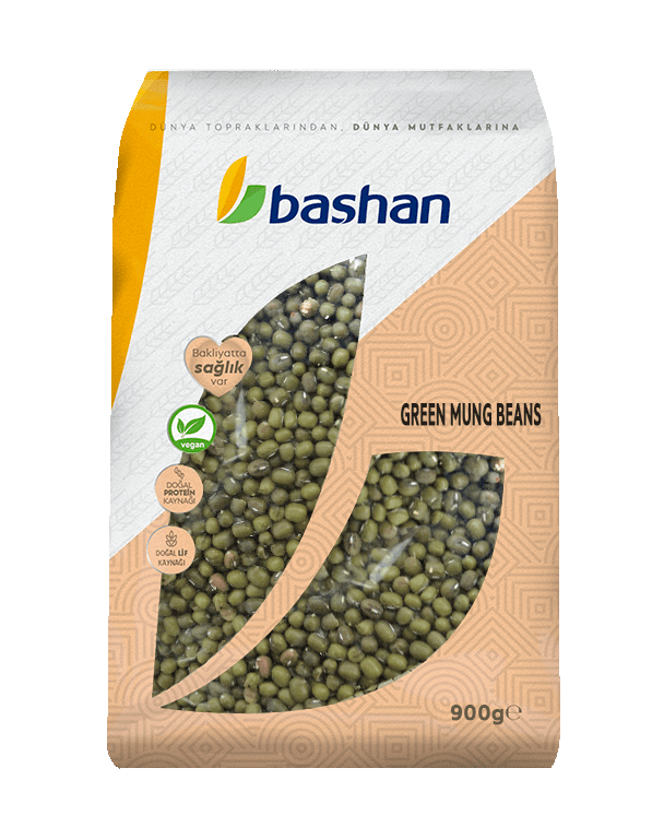 Маш (зелена квасоля) BASHAN 900 г