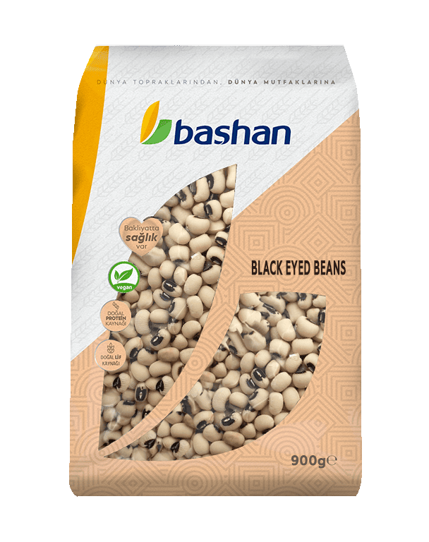 Квасоля чорноока BASHAN 900 г