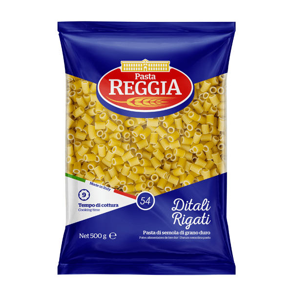 Pasta REGGIA 54. Ditali Rigati