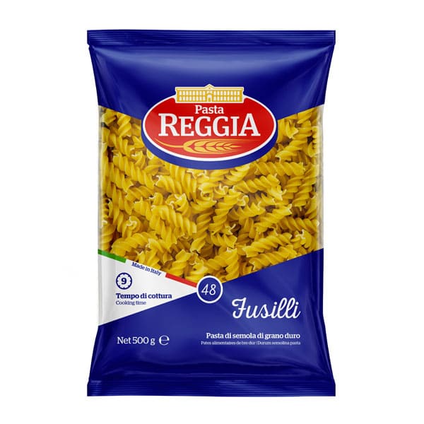 Pasta REGGIA 48.Fusilli