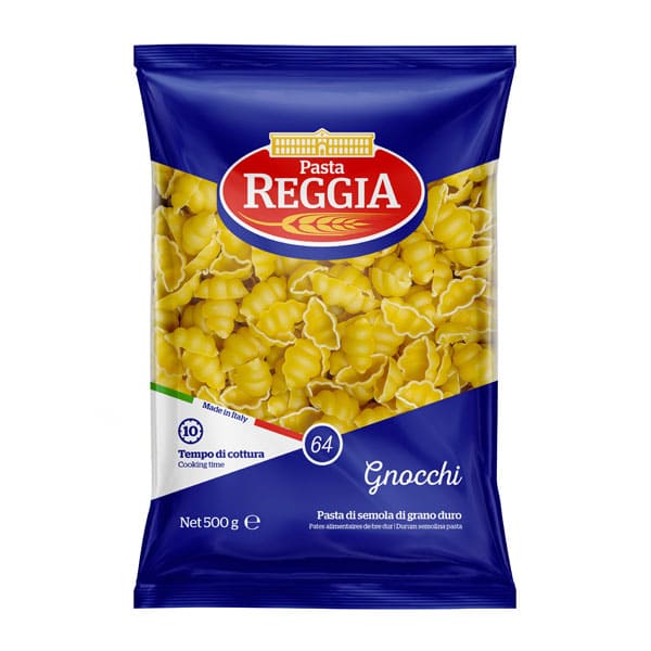 Pasta REGGIA 64.Gnocchi