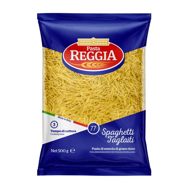 Макарони REGGIA 77.Spaghetti Tagliati - Вермішель