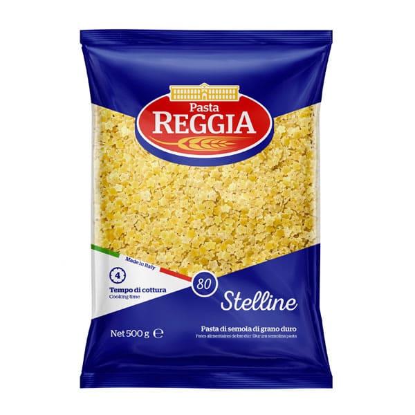 Pasta REGGIA 80.Stelline