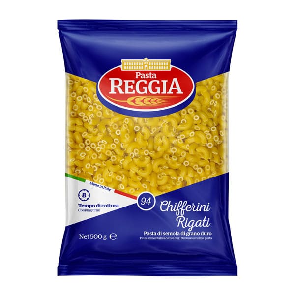 Pasta REGGIA 94.Chifferini Rigati