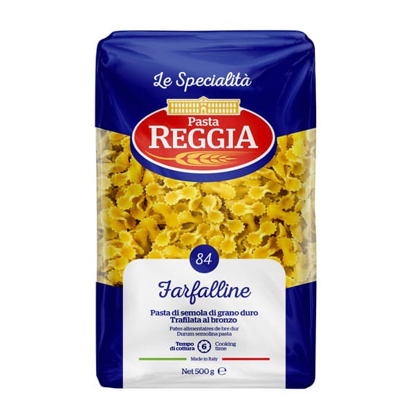 Pasta Special REGGIA 84.Farfalline