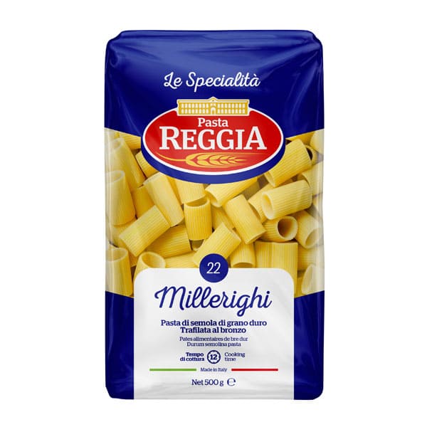 Pasta Special REGGIA 22.Millerighe