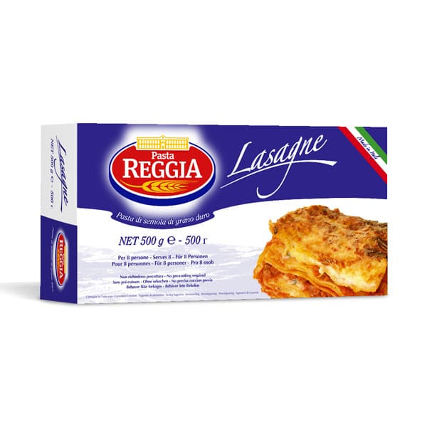 Pasta Special REGGIA 105.Lasagne