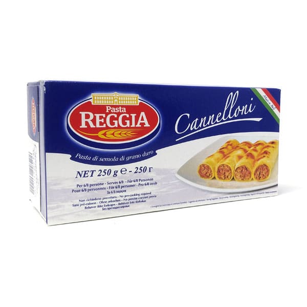 Макарони Special REGGIA 109.Cannelloni - Трубочки для фарширування 250г