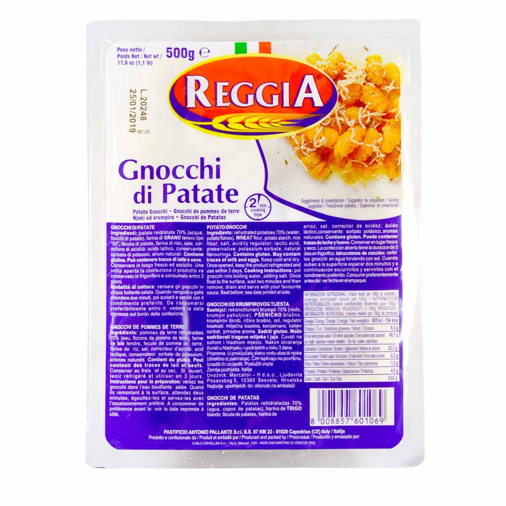 REGGIA - Gnocchi