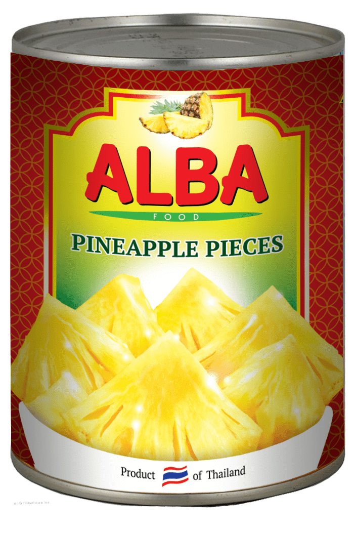 Ананаси ALBA FOOD Шматочками в сиропі