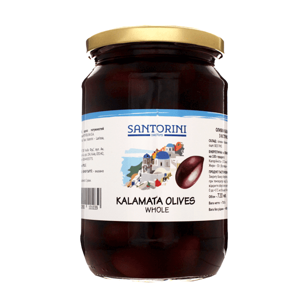 Kalamata olives SANTORINI whole