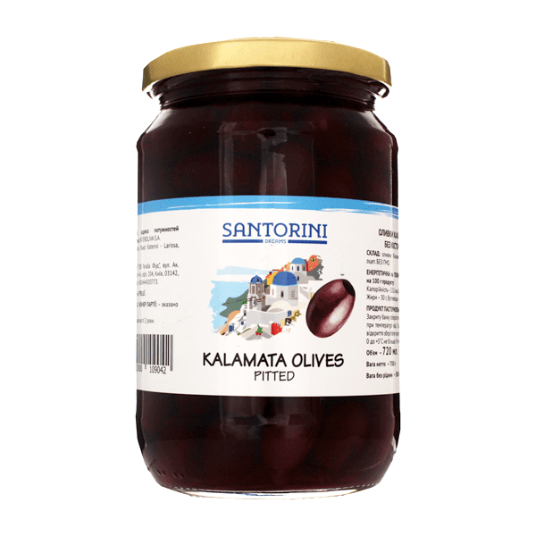 Kalamata olives SANTORINI whole