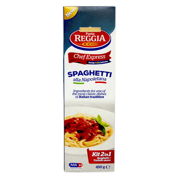 MULTIPACK REGGIA Spaghetti alla Napoletana