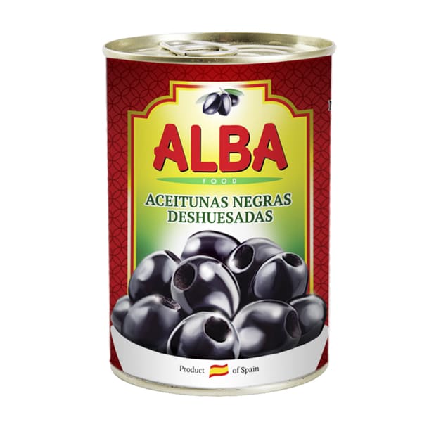 Маслини ALBA FOOD без кісточки