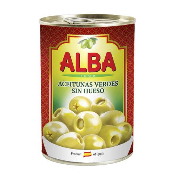 Оливки ALBA FOOD без кісточки