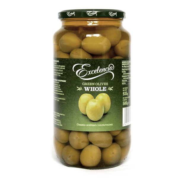 Green olives Gordal Exelencia whole