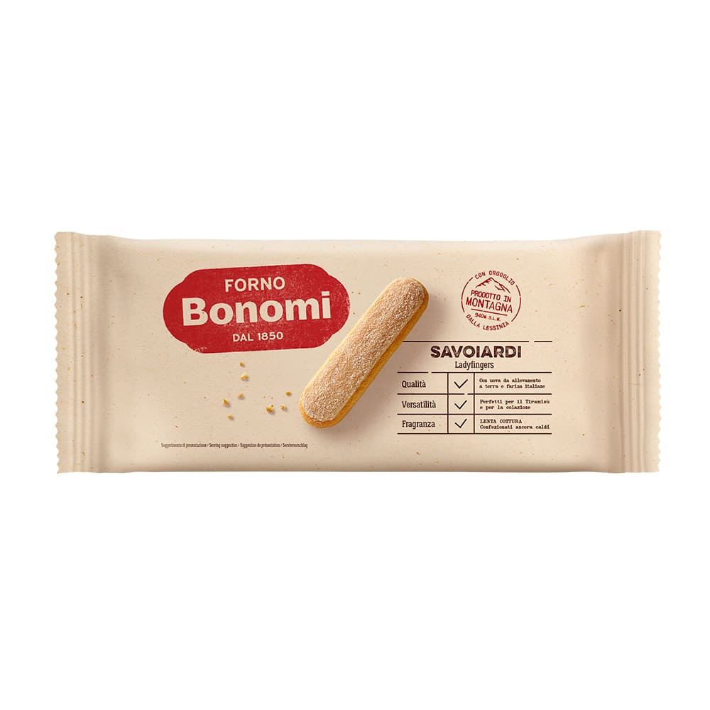 Печиво Савоярді BONOMI, 200г