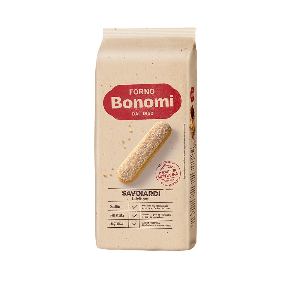 Печиво Савоярді BONOMI, 400г