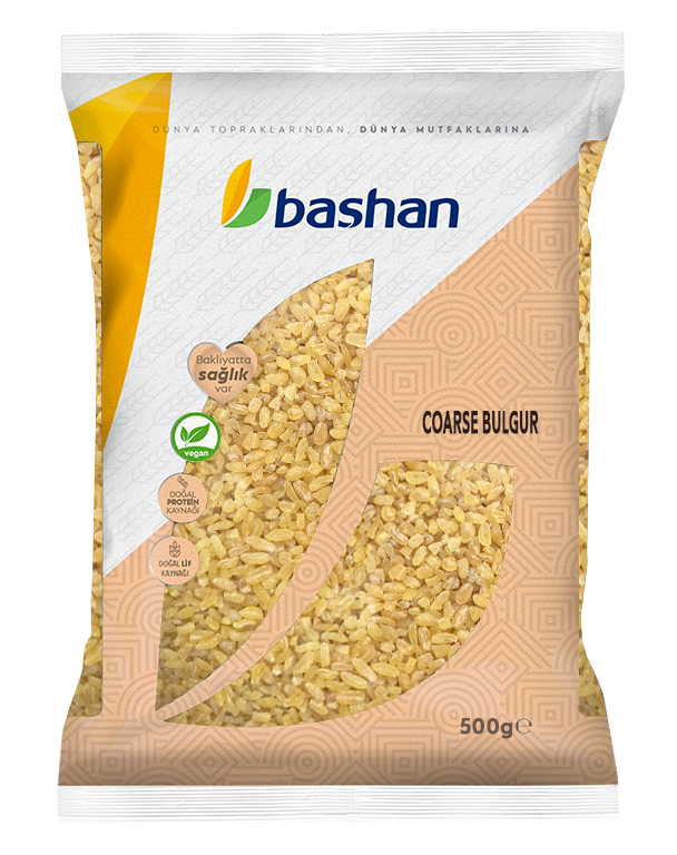 Булгур крупний BASHAN 500 г