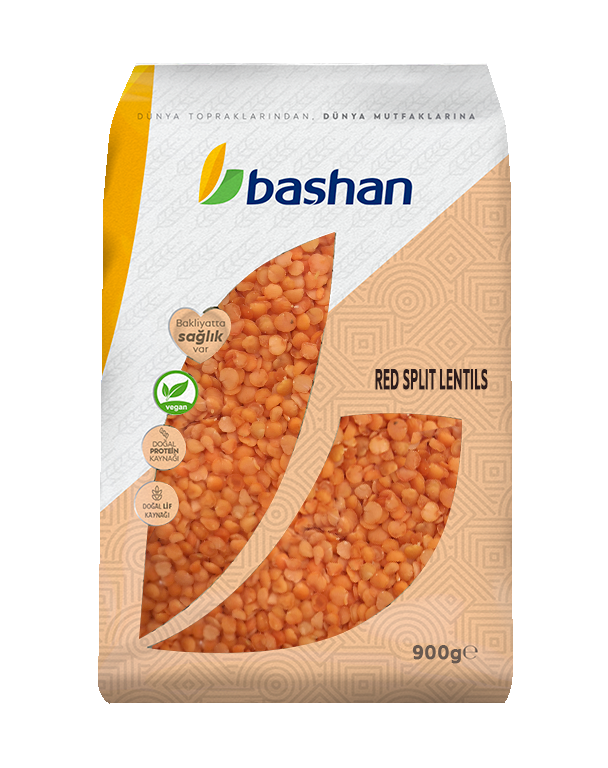 Сочевиця колота BASHAN 900г
