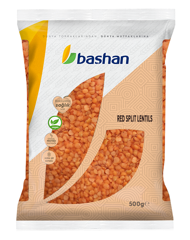 Сочевиця колота BASHAN 500г