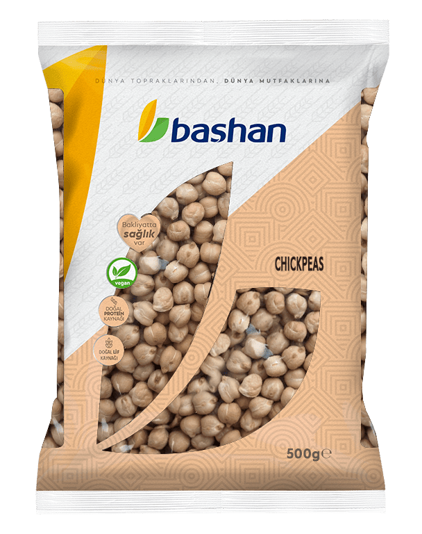 Нут №8 BASHAN 500 г