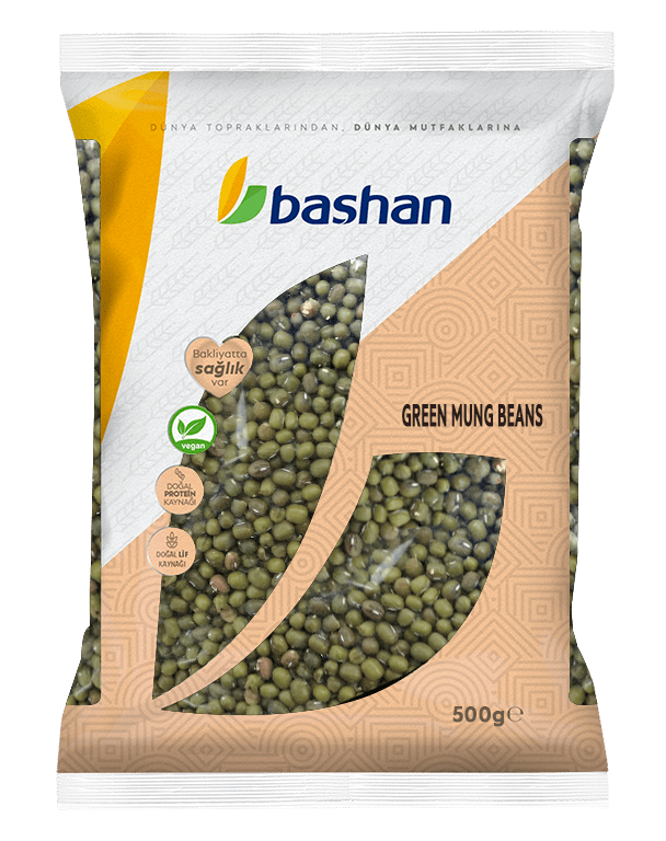 Маш (зелена квасоля) BASHAN 500 г