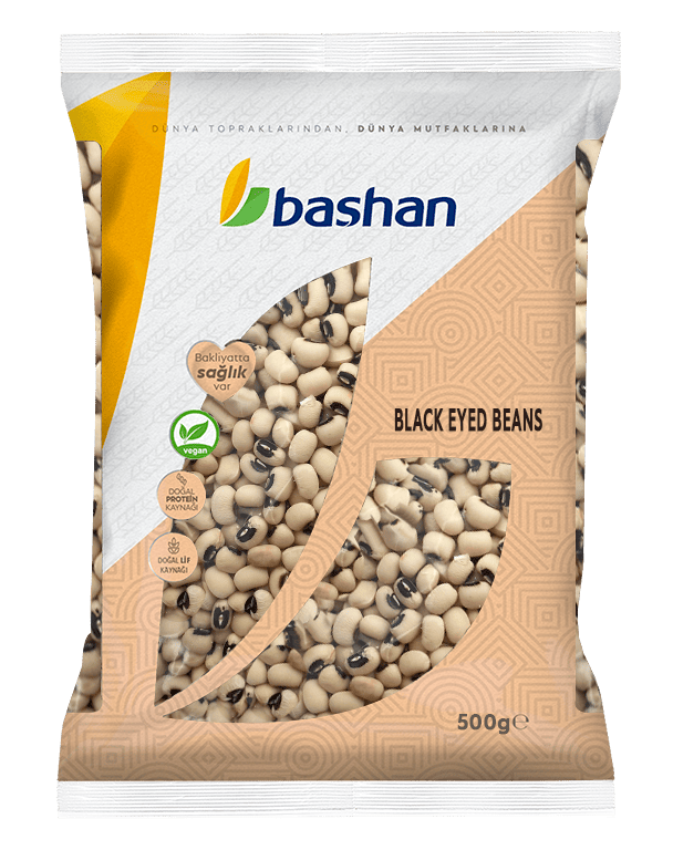 Квасоля чорноока BASHAN 500 г
