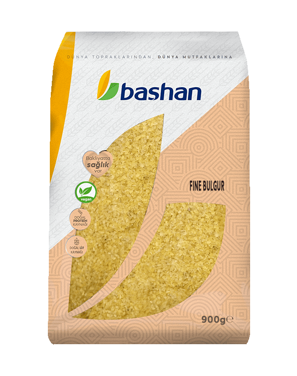 Булгур дрібний BASHAN 900 г