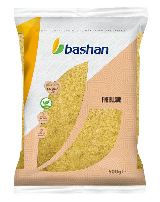 Булгур дрібний BASHAN 500 г