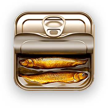 <p>CANNED</p>
<p>FISH</p>